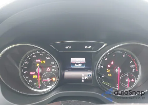 2019 Mercedes-Benz Gla 250 4Matic z USA, uszkodzony, nr VIN WDCTG4GB9KU010202